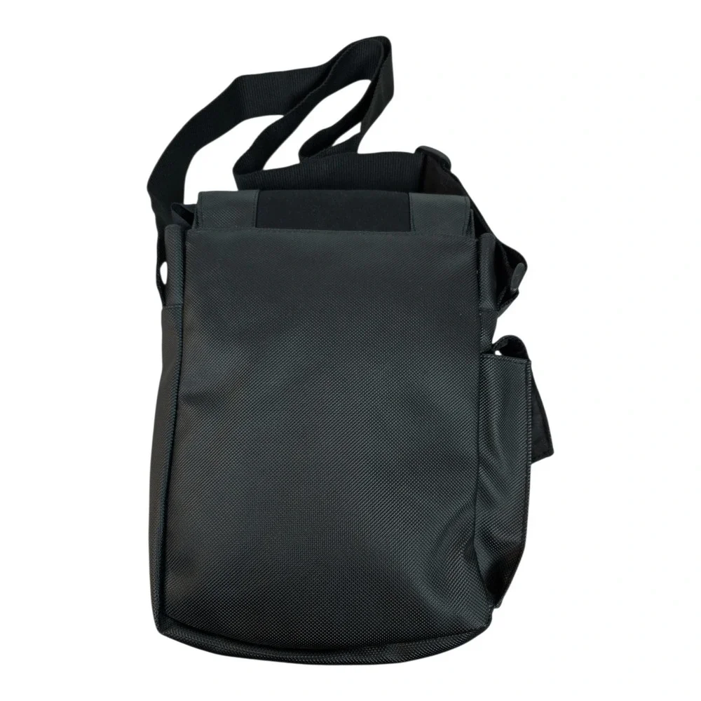 Samsonite Black Crossbody Messenger Bag Adjustable Strap Travel Commuter